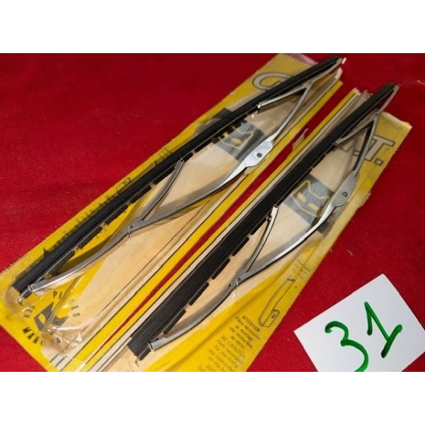 2 essuie glace SEV Marchal GT19 Porsche 911 Citroën DS BMW 32 CS Mercedes 300