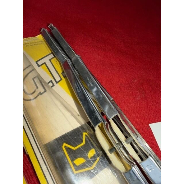 2 essuie glace SEV Marchal GT19 Porsche 911 Citroën DS BMW 32 CS Mercedes 300