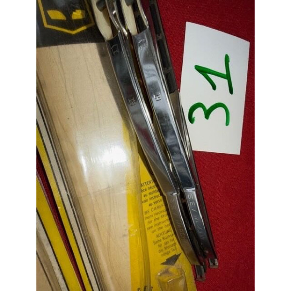 2 essuie glace SEV Marchal GT19 Porsche 911 Citroën DS BMW 32 CS Mercedes 300