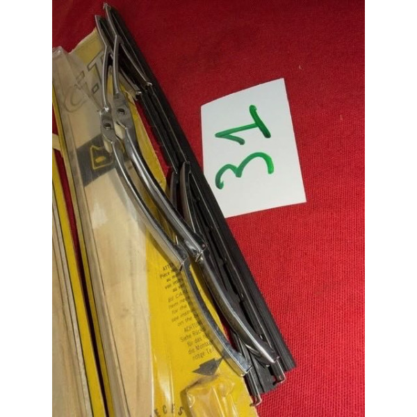 2 essuie glace SEV Marchal GT19 Porsche 911 Citroën DS BMW 32 CS Mercedes 300