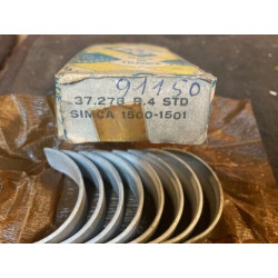 JEU DE 8 COUSSINETS NEUF DE BIELLES STD SIMCA 1500 1501