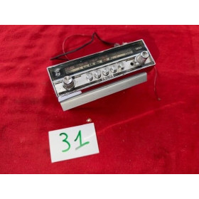 Autoradio Philips 382 origine Citroën DS 20 21 ou 23 Pallas