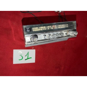 Autoradio Philips 382 origine Citroën DS 20 21 ou 23 Pallas