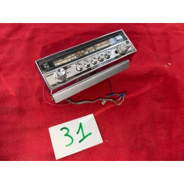 Autoradio Philips 382 origine Citroën DS 20 21 ou 23 Pallas