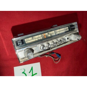 Autoradio Philips 382 origine Citroën DS 20 21 ou 23 Pallas