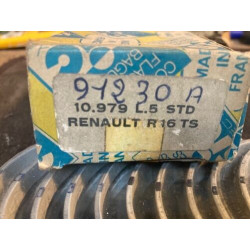 JEU DE 10 COUSSINETS NEUF DE LIGNE D'ARBRE RENAULT 16 TS ALPINE A110 1600S 1800