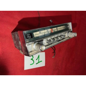 Autoradio Philips 382 origine Citroën Peugeot 204 304 404 Renault 4 12 15 16 17