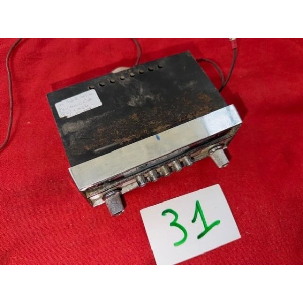 Autoradio Philips 382 origine Citroën Peugeot 204 304 404 Renault 4 12 15 16 17