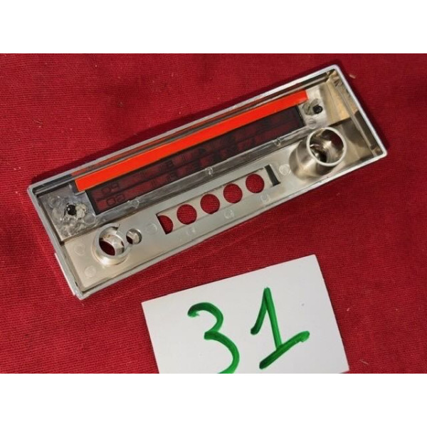 Façade autoradio Philips 382 origine Citroën Peugeot 204 304 404 Renault