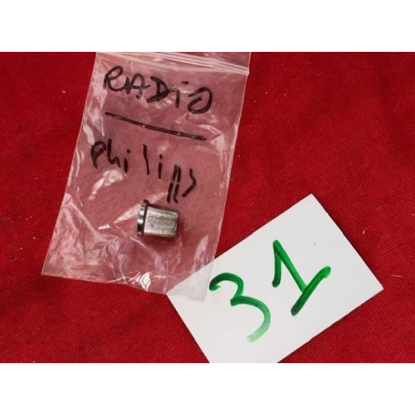 Bouton autoradio Philips 382 origine Citroën Peugeot 204 304 404 Renault