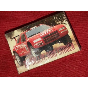 Jeu de cartes neuf Citroën Rally Raid