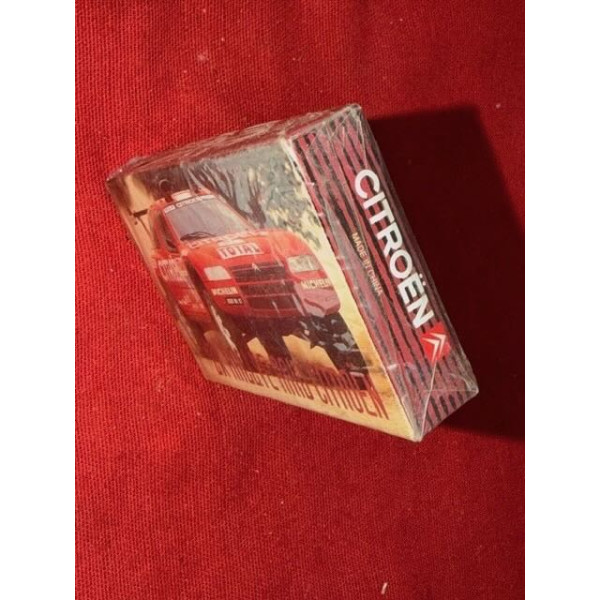 Jeu de cartes neuf Citroën Rally Raid
