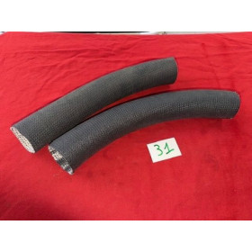 2 durites air admission chauffage tresse neuve original Alpine A110 Citroën DS IE