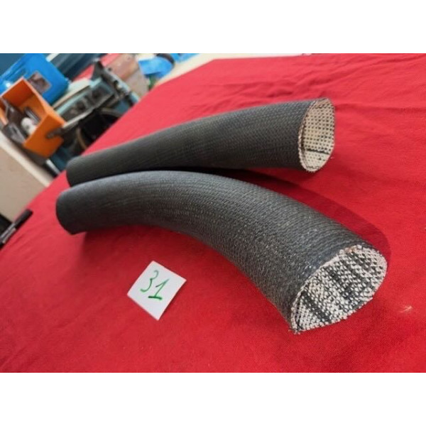 2 durites air admission chauffage tresse neuve original Alpine A110 Citroën DS IE