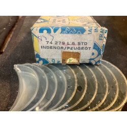 JEU DE 10 COUSSINETS NEUF DE LIGNE D'ARBRE PEUGEOT 404 504 J7 J9 DIESEL