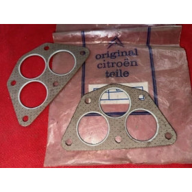 2 joints de collecteur échappement origine Citroën SM Maserati Merak