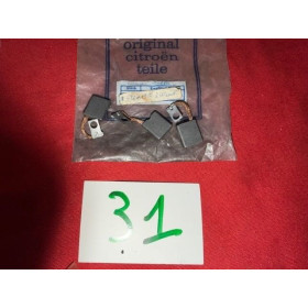 Jeu de charbon démarreur origine Citroën SM Maserati Merak