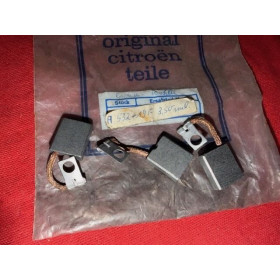 Jeu de charbon démarreur origine Citroën SM Maserati Merak