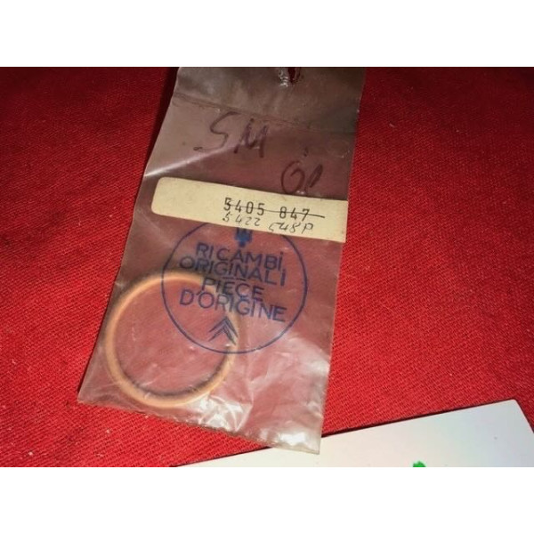 Joint bouchon de vidange neuf origine Citroën SM Maserati Merak