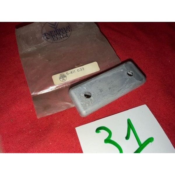 Bride aluminium neuve origine Citroën SM Maserati Merak