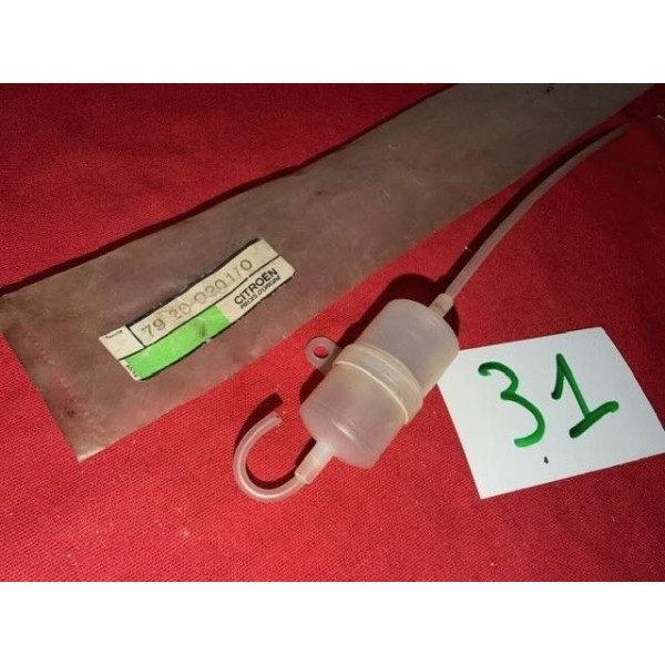 Mise à l'air réservoir neuve origine Citroën DS CX GS SM Maserati Merak