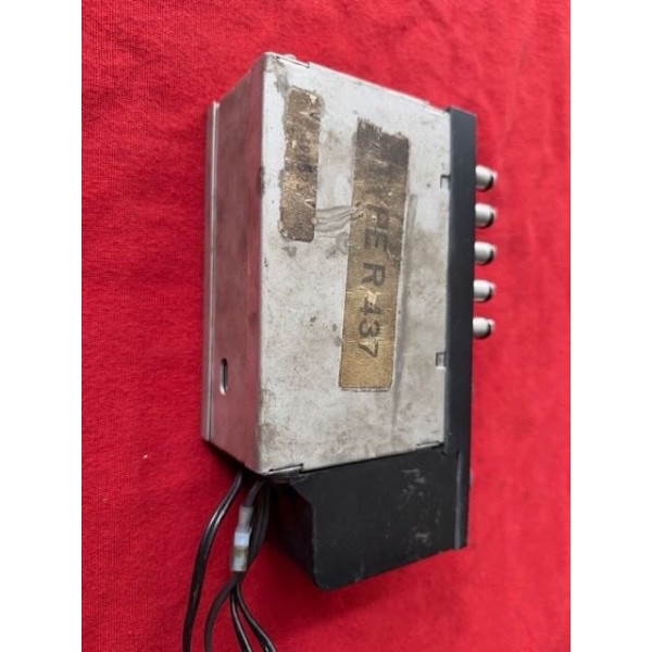 Autoradio origine Continental Edison Citroën SM Maserati à contrôler