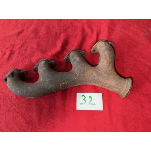 Pipe d'échappement original Citroën ID DS 19 1963 à 1965