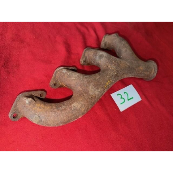 Pipe d'échappement original Citroën ID DS 19 1963 à 1965