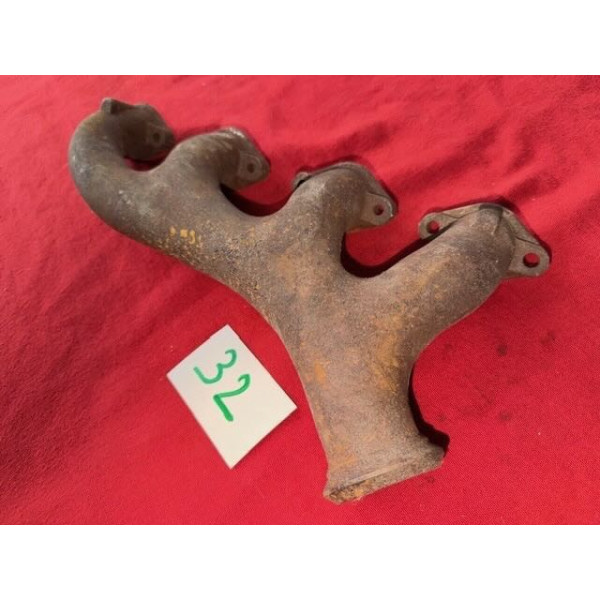 Pipe d'échappement original Citroën ID DS 19 1963 à 1965