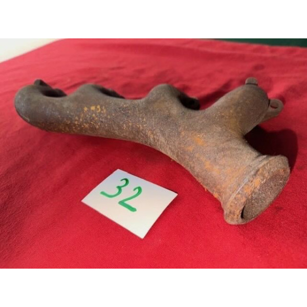 Pipe d'échappement original Citroën ID DS 19 1963 à 1965