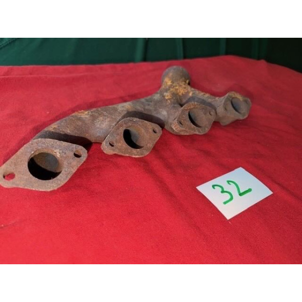 Pipe d'échappement original Citroën ID DS 19 1963 à 1965