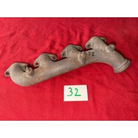 Pipe d'échappement original Citroën ID DS 19 20 DSuper DSpecial 1968 à 1974