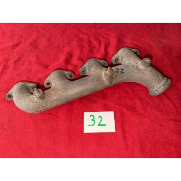 Pipe d'échappement original Citroën ID DS 19 20 DSuper DSpecial 1968 à 1974