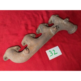 Pipe d'échappement original Citroën ID DS 19 20 DSuper DSpecial 1968 à 1974