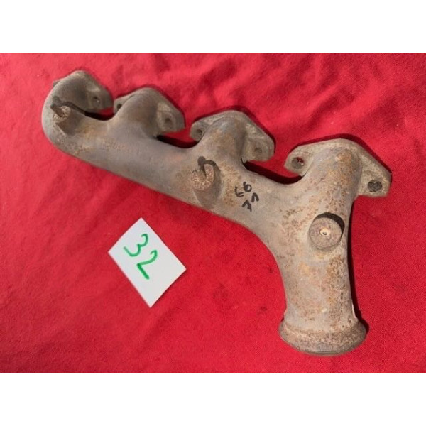 Pipe d'échappement original Citroën ID DS 19 20 DSuper DSpecial 1968 à 1974