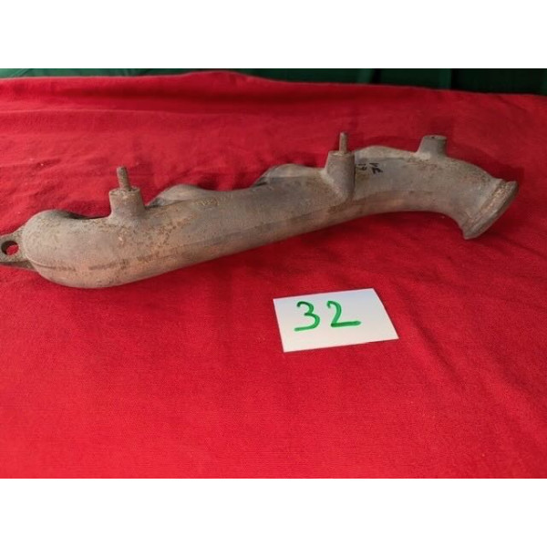 Pipe d'échappement original Citroën ID DS 19 20 DSuper DSpecial 1968 à 1974