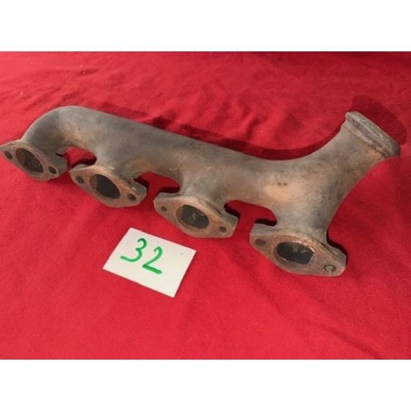 Pipe d'échappement original Citroën ID DS 19 20 DSuper DSpecial 1968 à 1974