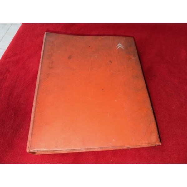 Livre technique original Citroën LN 856.1 sur la mécanique et électricité