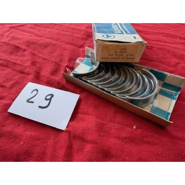 Jeu de coussinets ligne d'arbre std 52mm Simca 1000 Rally 1 2 ou 3 1100TI 1200S