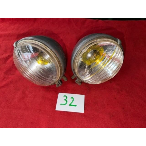 2 phares complet Ducellier original Citroën 2CV 1ère génération années 50