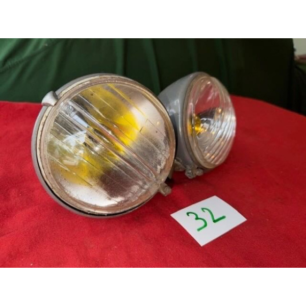 2 phares complet Ducellier original Citroën 2CV 1ère génération années 50