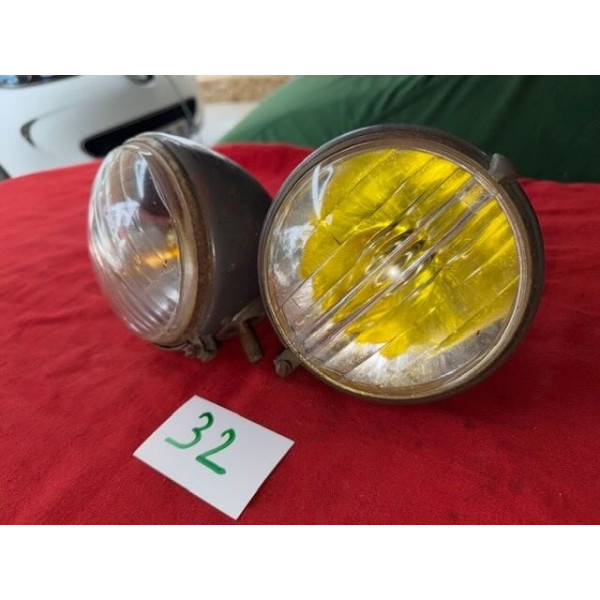 2 phares complet Ducellier original Citroën 2CV 1ère génération années 50