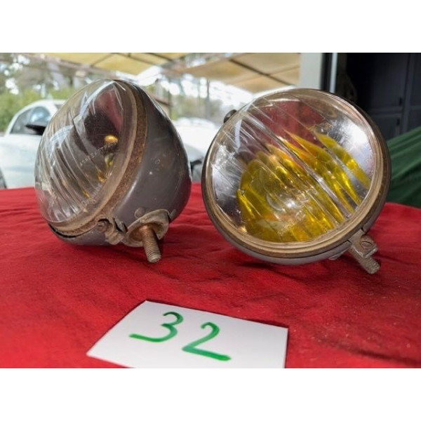2 phares complet Ducellier original Citroën 2CV 1ère génération années 50
