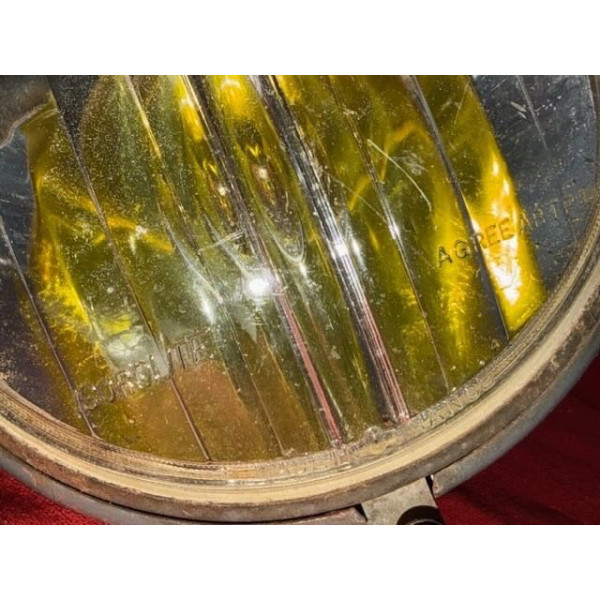 2 phares complet Ducellier original Citroën 2CV 1ère génération années 50