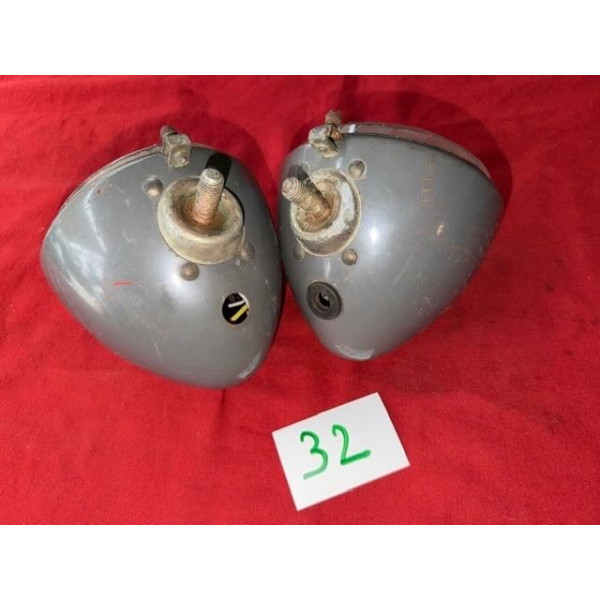 2 phares complet Ducellier original Citroën 2CV 1ère génération années 50