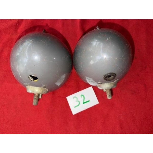 2 phares complet Ducellier original Citroën 2CV 1ère génération années 50