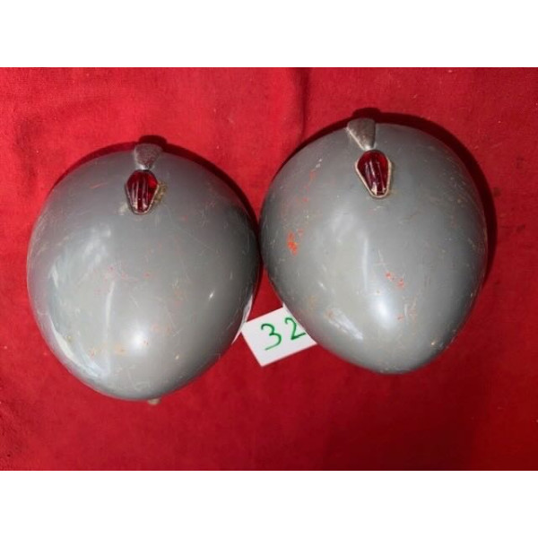 2 phares complet Ducellier original Citroën 2CV 1ère génération années 50