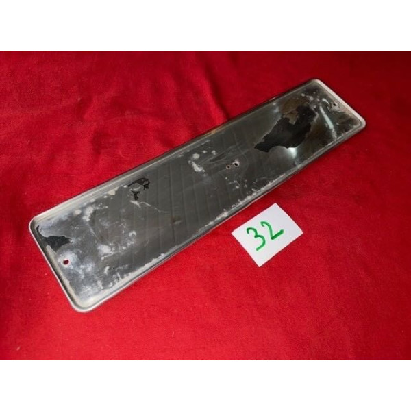 Support de plaque immatriculation arrière origine Citroën SM Maserati