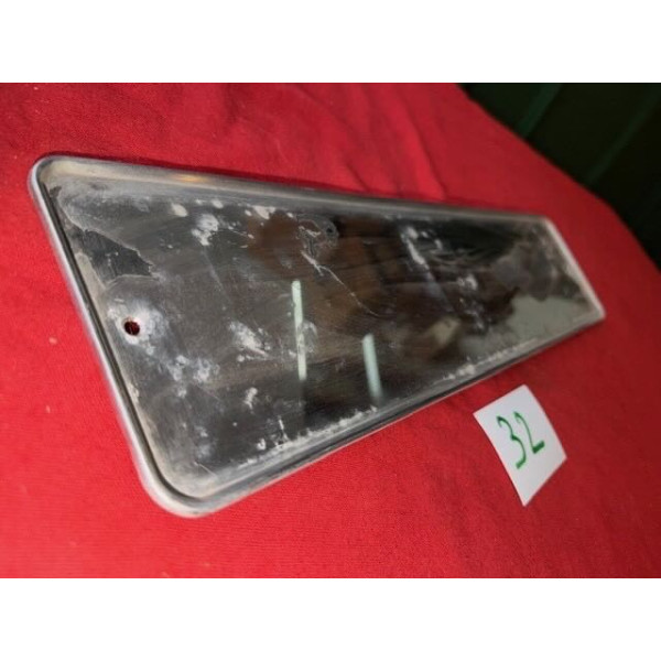 Support de plaque immatriculation arrière origine Citroën SM Maserati