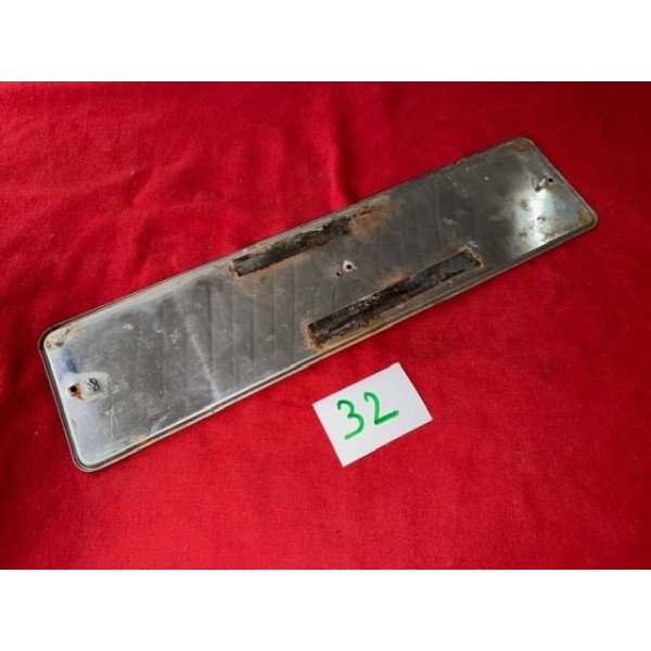 Support de plaque immatriculation arrière origine Citroën SM Maserati